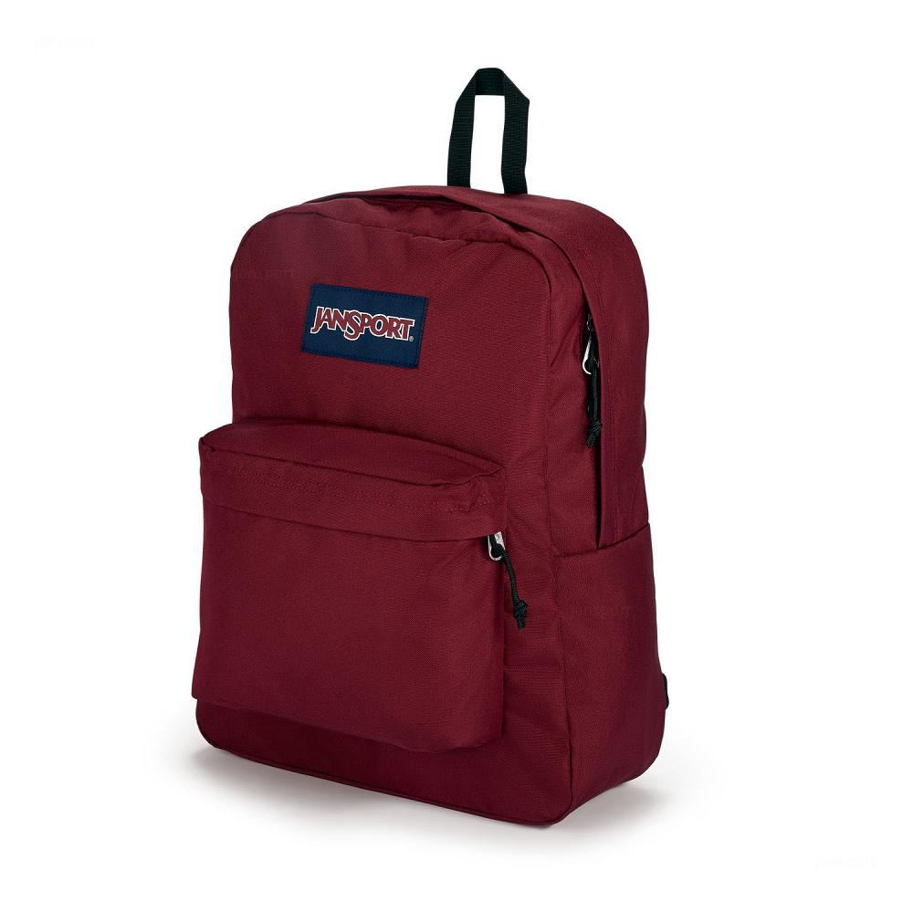 Sac à Dos Scolaire JanSport SuperBreak? Plus Bordeaux | FJA-41690326